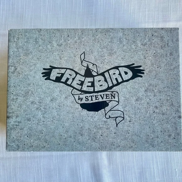 Freebird Two-Tone Brown Leather Flats MABEL size 7 - Picture 11 of 12